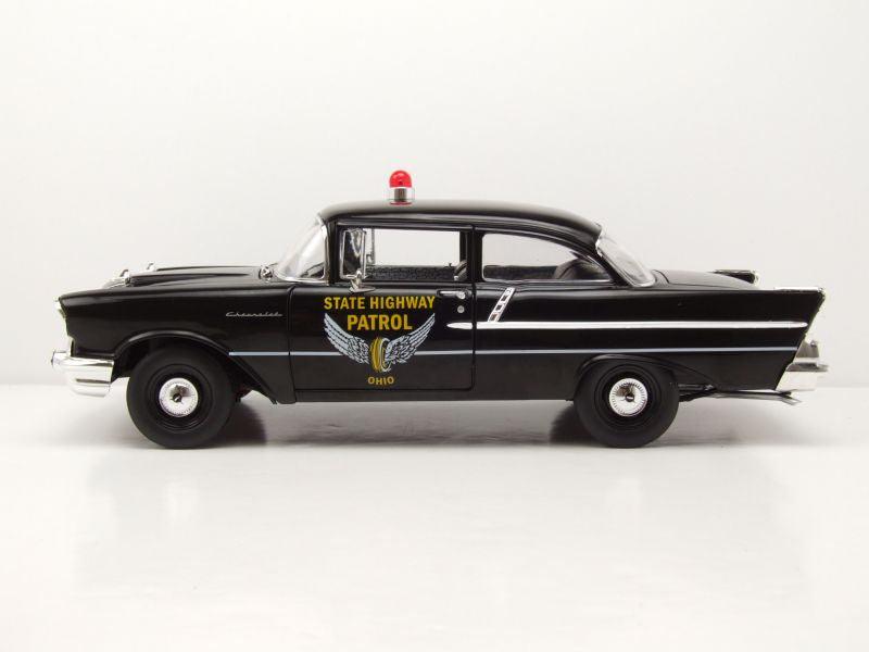 Highway61 Chevrolet 150 Sedan - Ohio State Highway Patrol 1957 1:18 Modell - Artexio