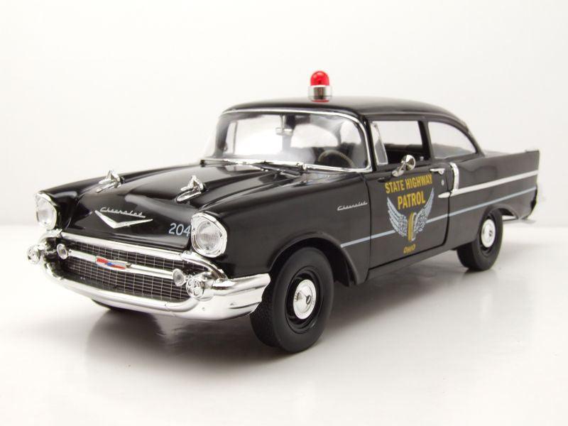 Highway61 Chevrolet 150 Sedan - Ohio State Highway Patrol 1957 1:18 Modell