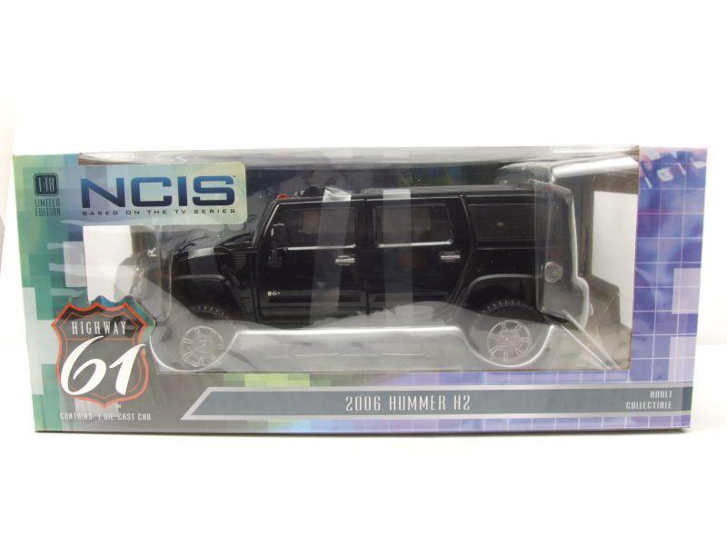 Highway61 NCIS (2003 - 18 TV Series) - 2006 Hummer H2 1:18 Modell - Artexio