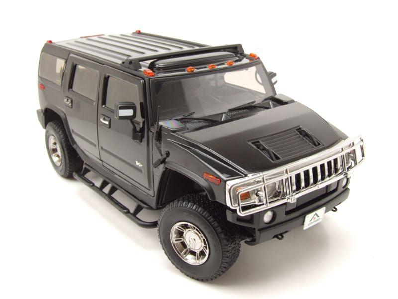 Highway61 NCIS (2003 - 18 TV Series) - 2006 Hummer H2 1:18 Modell - Artexio