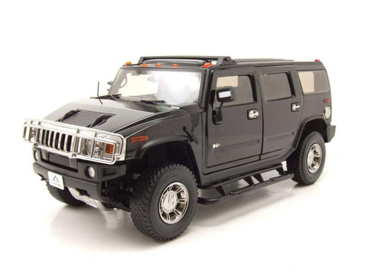 Highway61 NCIS (2003 - 18 TV Series) - 2006 Hummer H2 1:18 Modell - Artexio