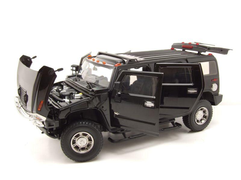 Highway61 NCIS (2003 - 18 TV Series) - 2006 Hummer H2 1:18 Modell - Artexio