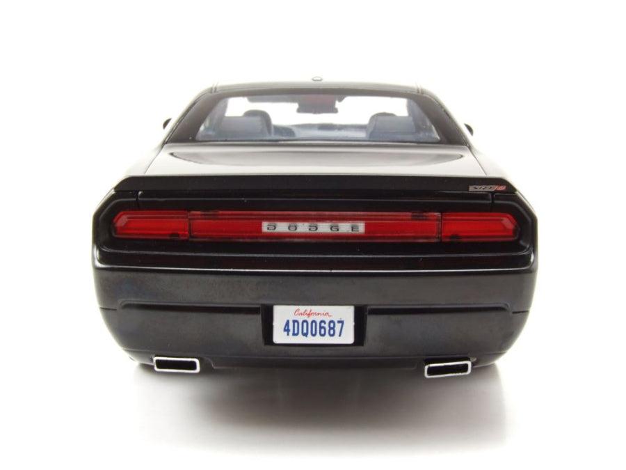 Highway61 NCIS: Los Angeles (2009 - Current TV Series) - 2009 Dodge Challenger SRT8 - Brilliant Black 1:18 Modell - Artexio