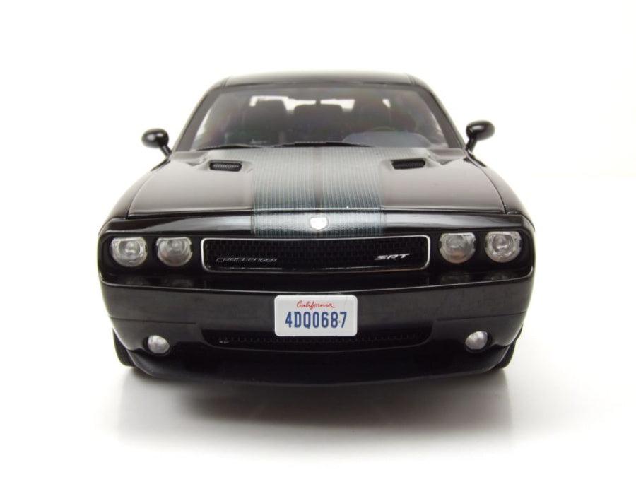 Highway61 NCIS: Los Angeles (2009 - Current TV Series) - 2009 Dodge Challenger SRT8 - Brilliant Black 1:18 Modell - Artexio