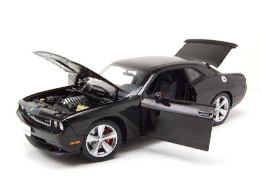 Highway61 NCIS: Los Angeles (2009 - Current TV Series) - 2009 Dodge Challenger SRT8 - Brilliant Black 1:18 Modell - Artexio