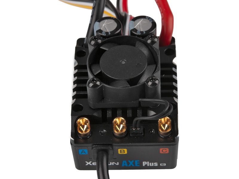 Hobbywing AXE Plus R3 540L 2100kV R2 Combo