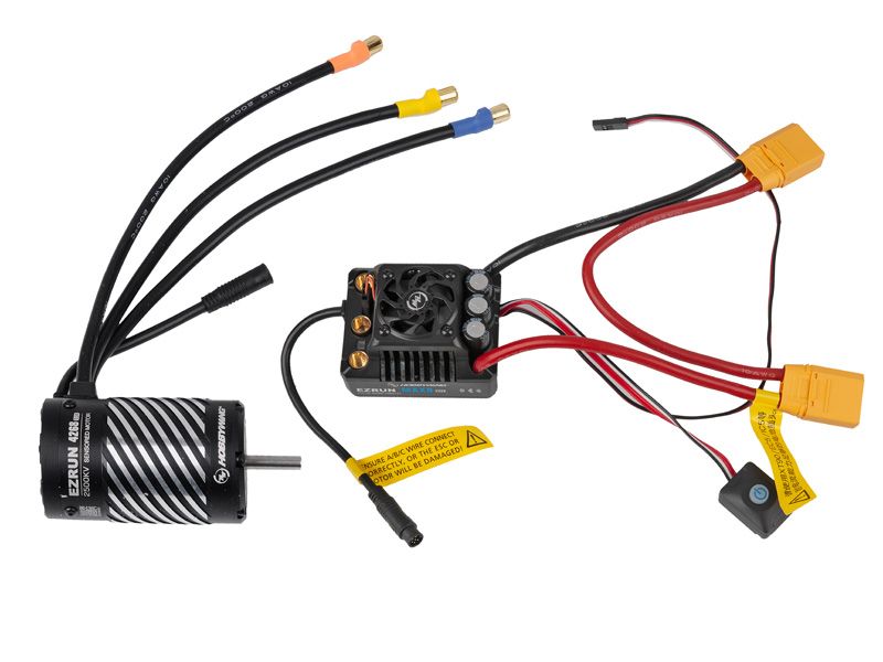 Hobbywing Combo Ezrun MAX8 G2S Regler mit 4268SD 2500kV G2R Motor