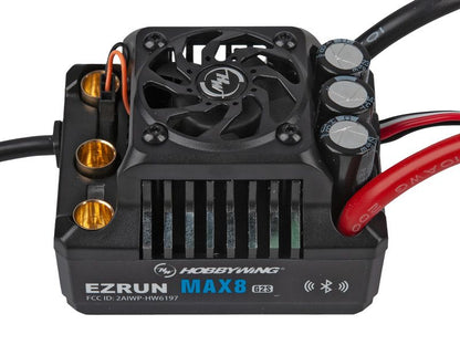 Hobbywing Combo Ezrun MAX8 G2S Regler mit 4278SD 2250kV G2R Motor