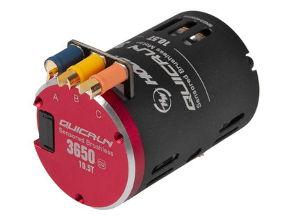 Hobbywing Combo Quicrun 10BL120 G2 Regler mit 10.5T 3650SD Motor