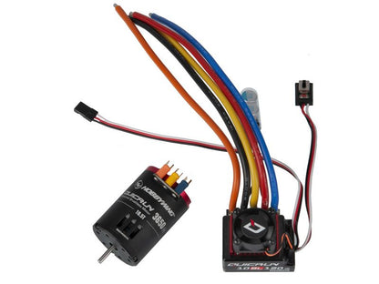 Hobbywing Combo Quicrun 10BL120 G2 Regler mit 10.5T 3650SD Motor