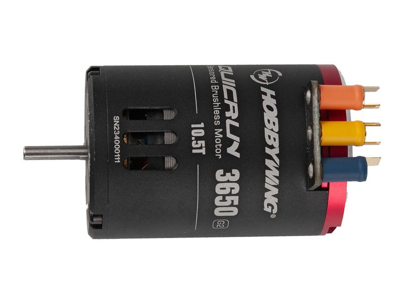 Hobbywing Combo Quicrun 10BL120 G2 Regler mit 10.5T 3650SD Motor