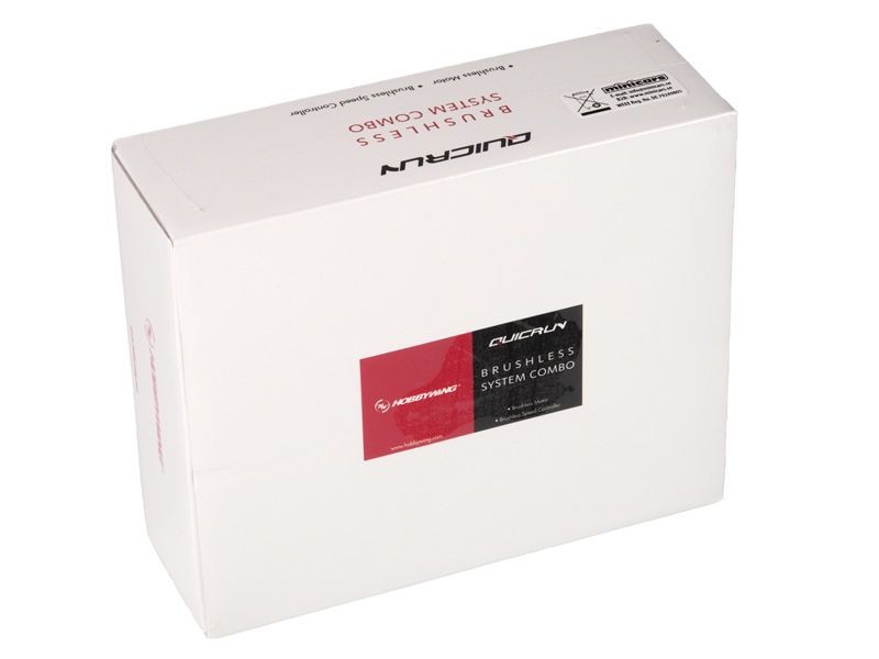 Hobbywing Combo Quicrun 10BL120 G2 Regler mit 10.5T 3650SD Motor