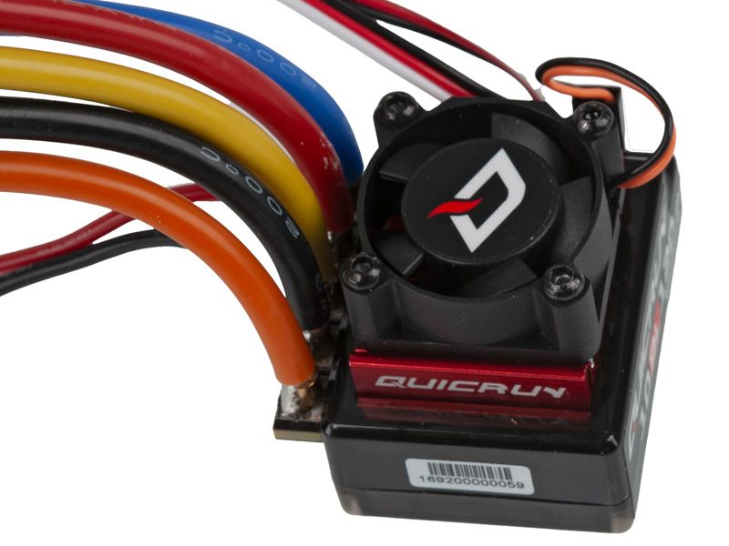 Hobbywing Combo Quicrun 10BL120 G2 Regler mit 10.5T 3650SD Motor