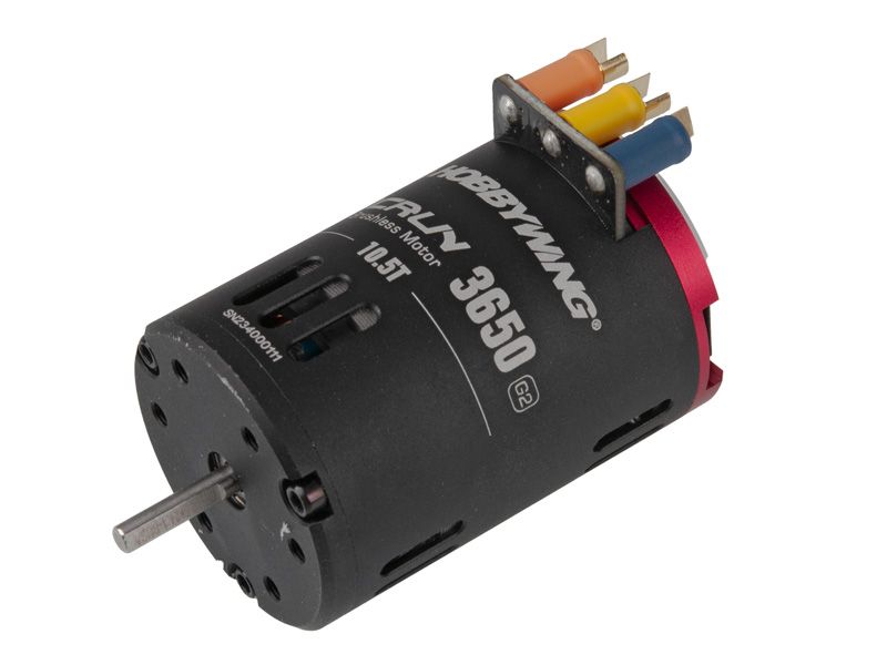Hobbywing Combo Quicrun 10BL120 G2 Regler mit 10.5T 3650SD Motor