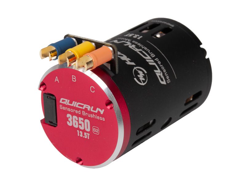 Hobbywing Combo Quicrun 10BL120 G2 Regler mit 13.5T 3650SD Motor