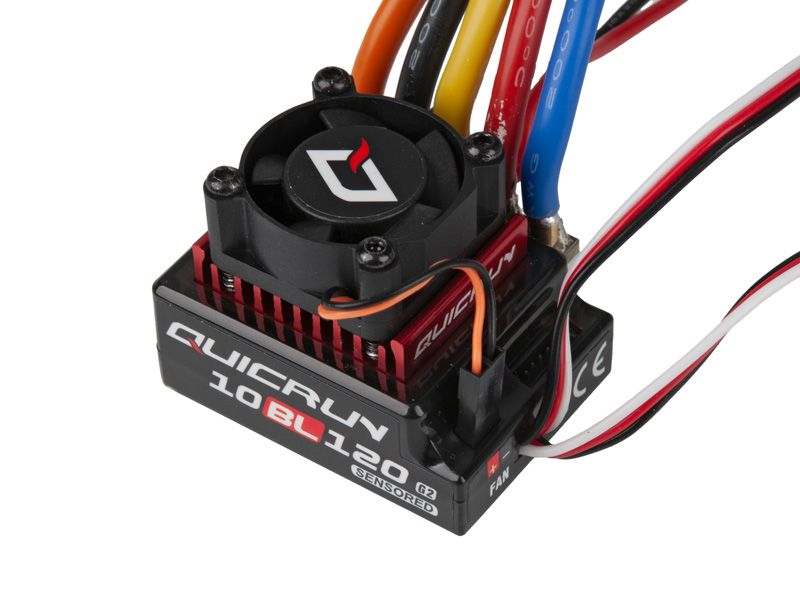 Hobbywing Combo Quicrun 10BL120 G2 Regler mit 13.5T 3650SD Motor