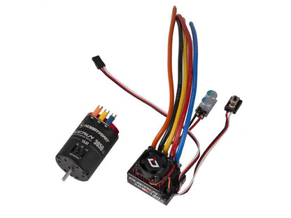 Hobbywing Combo Quicrun 10BL120 G2 Regler mit 13.5T 3650SD Motor