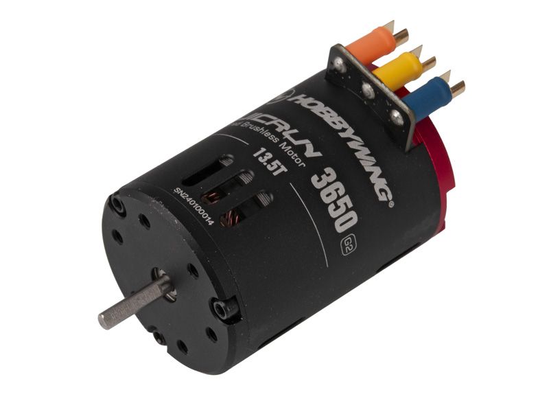 Hobbywing Combo Quicrun 10BL120 G2 Regler mit 13.5T 3650SD Motor