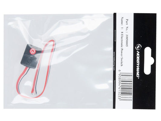 Hobbywing Ersatzschalter für Xerun XR8, MAX8 Regler