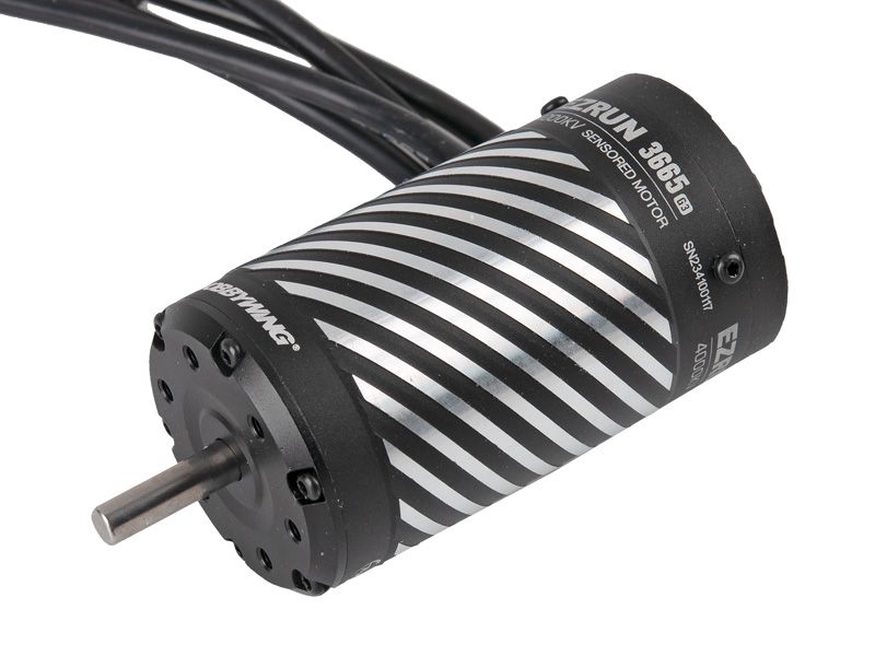 Hobbywing Ezrun MAX10 G2 140A Combo mit 3665SD - 3200kV 5mm Welle