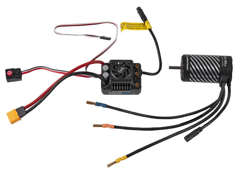 Hobbywing Ezrun MAX10 G2 140A Combo mit 3665SD - 4000kV 5mm Welle