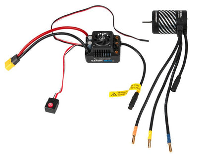 Hobbywing Ezrun MAX10 G2 80A Combo mit 3652SD - 3300kV 3,175 Welle