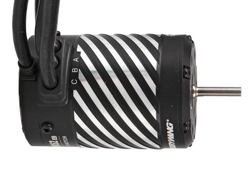 Hobbywing Ezrun MAX10 G2 80A Combo mit 3652SD - 4100kV 3,175 Welle