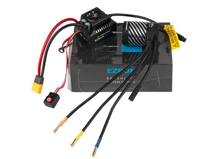 Hobbywing Ezrun MAX10 G2 80A Combo mit 3652SD - 4100kV 3,175 Welle