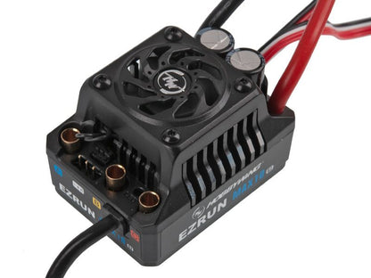Hobbywing Ezrun MAX10 G2 Brushless Regler 140A 2 - 4S LiPo für 1:10 Fahrzeuge