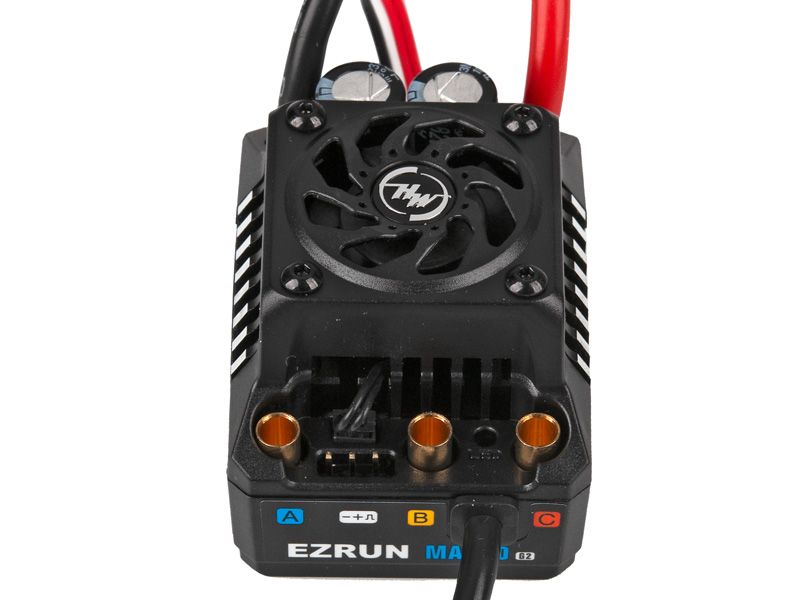 Hobbywing Ezrun MAX10 G2 Regler 80 Amp, 2 - 3s LiPo, BEC 5A