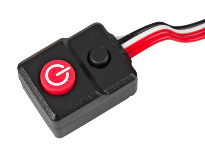 Hobbywing Ezrun MAX10 G2 Regler 80 Amp, 2 - 3s LiPo, BEC 5A