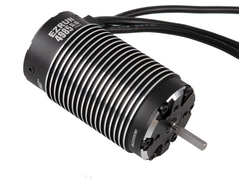 Hobbywing Ezrun MAX6 Combo + 4985SL - 1650kV Brushlessmotor für 1:6 Fahrzeuge