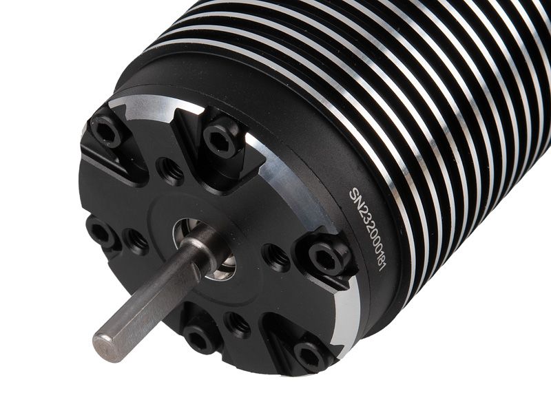 Hobbywing Ezrun MAX6 Combo + 4985SL - 1650kV Brushlessmotor für 1:6 Fahrzeuge