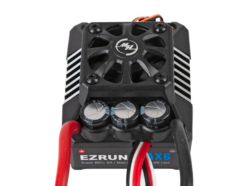 Hobbywing Ezrun MAX6 Combo + 4985SL - 1650kV Brushlessmotor für 1:6 Fahrzeuge