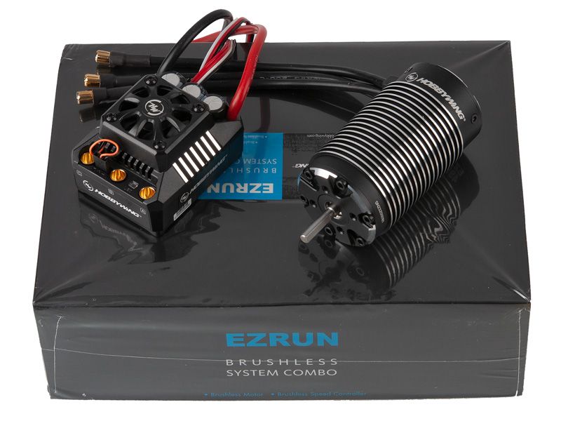 Hobbywing Ezrun Max6 Combo + 4985SL-1650KV Brushless engine for 1: 6 vehicles