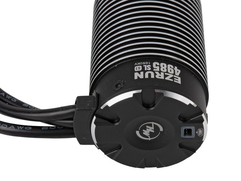 Hobbywing Ezrun MAX6 Combo + 4985SL - 1650kV Brushlessmotor für 1:6 Fahrzeuge