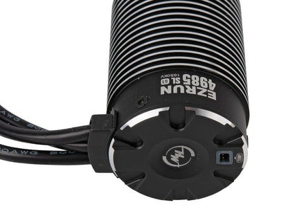 Hobbywing Ezrun MAX6 Combo + 4985SL - 1650kV Brushlessmotor für 1:6 Fahrzeuge