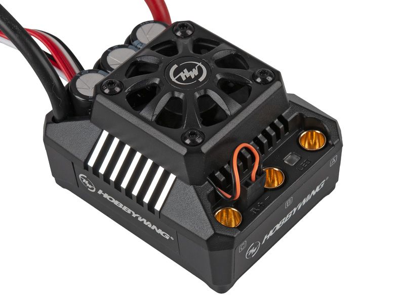 Hobbywing Ezrun MAX6 Combo + 4985SL - 1650kV Brushlessmotor für 1:6 Fahrzeuge