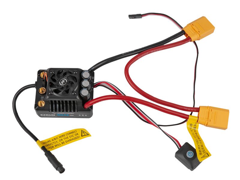 Hobbywing Ezrun MAX8 G2S Regler 160A, 3 - 6s LiPo, BEC 6A