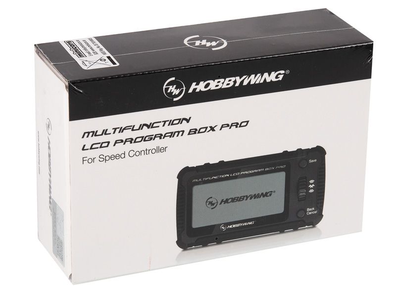 Hobbywing LCD Programmierbox Pro für Xerun, Ezrun und Platinum