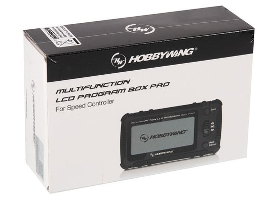 Hobbywing LCD Programmierbox Pro für Xerun, Ezrun und Platinum
