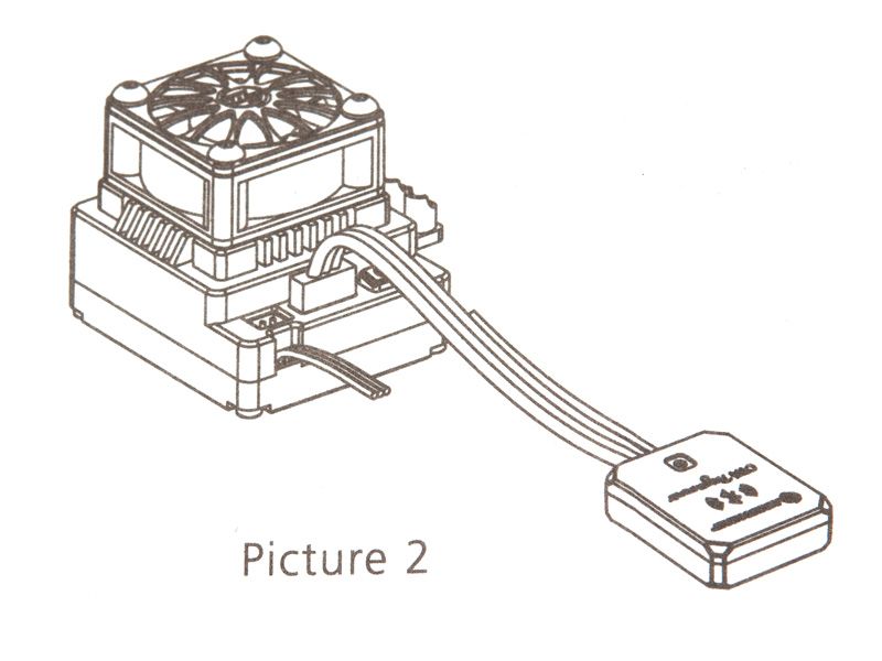 Hobbywing OTA Wifi Programmier Modul
