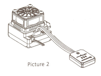 Hobbywing OTA Wifi Programmier Modul