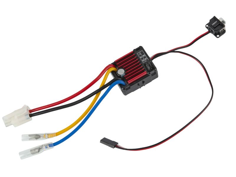 Hobbywing QuicRun 1060 für 1:10 RC Autos 60A Brushed Regler