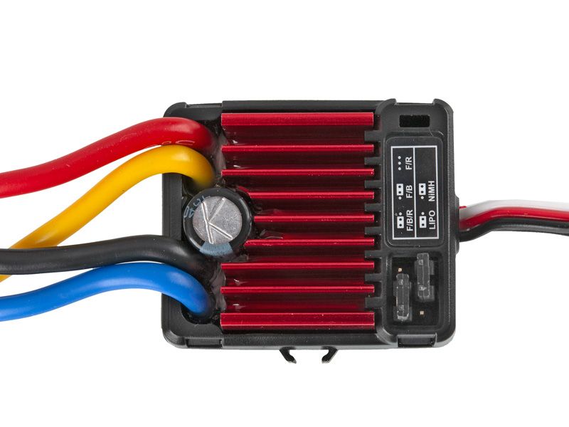 Hobbywing QuicRun 1060 für 1:10 RC Autos 60A Brushed Regler