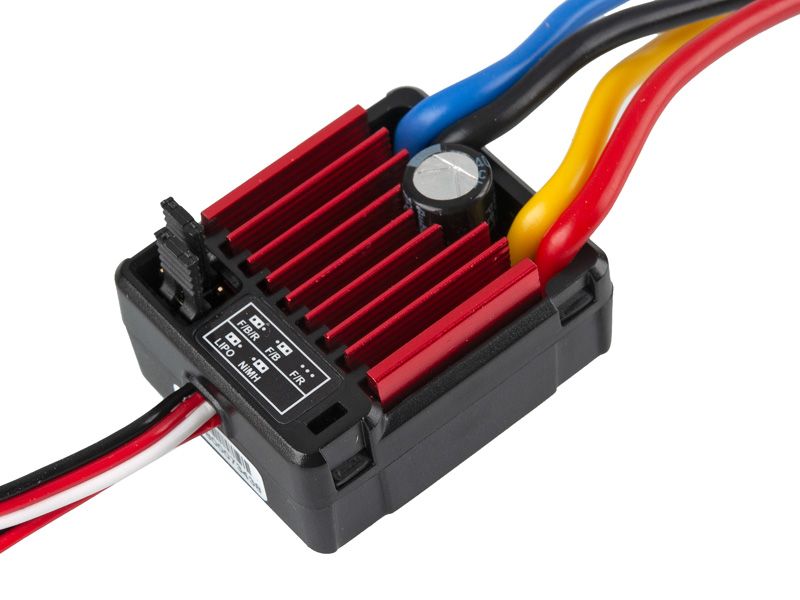 Hobbywing QuicRun 1060 für 1:10 RC Autos 60A Brushed Regler