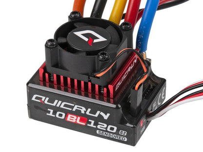 Hobbywing QuicRun 10BL120 G2 120A Sensored Regler 2-3s