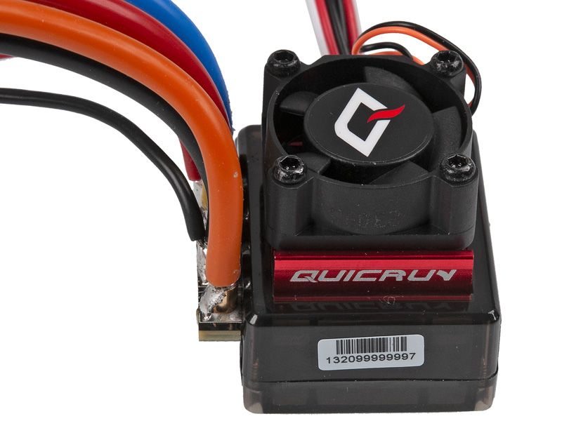 Hobbywing QuicRun 10BL120 G2 120A Sensored Regler 2-3s