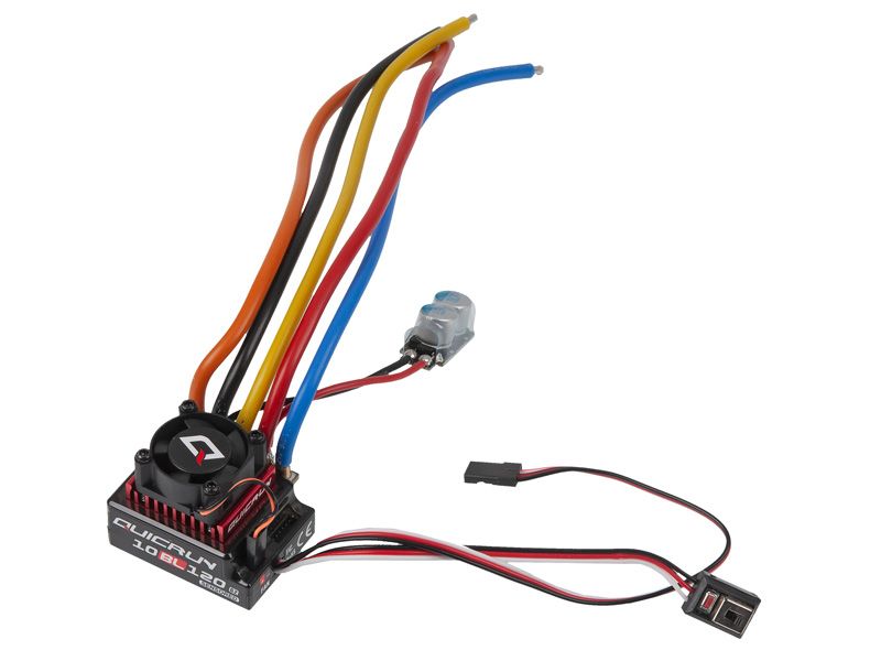 Hobbywing QuicRun 10BL120 G2 120A Sensored Regler 2-3s