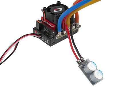 Hobbywing QuicRun 10BL120 G2 120A Sensored Regler 2-3s